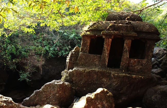Palsambe Ramling Caves and Temple Aslaj Gaganbawda